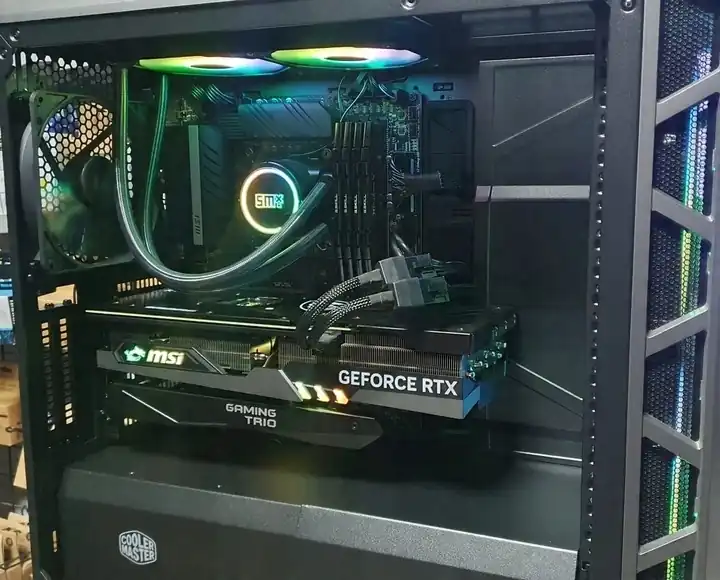 Zdjęcie komputera Biurowy Profesjonalista - office